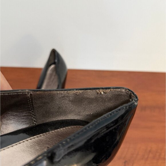 Sole Senseability Black Heels Sz 9 MED‎ - Picture 4 of 12